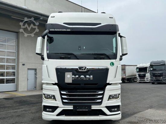 Tractor estándar MAN TGX 18.510 BLS, XXL, STANDKLIMA,  EURO 6, INTARDER