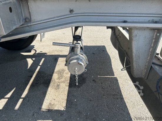 Semirremolque cisterna MENCI LEBENSMITTELTANK ISOLIERT, 3 KAMMERN, 34000L LIFTACHSE,   BPW-ACHSEN