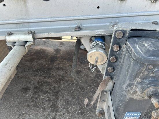 Semirremolque cisterna MENCI LEBENSMITTELTANK ISOLIERT, 3 KAMMERN, 34000L LIFTACHSE,   BPW-ACHSEN