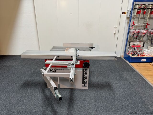 κορμοτεμνόμενος πριονιέρας Hammer K3 WINNER COMFORT