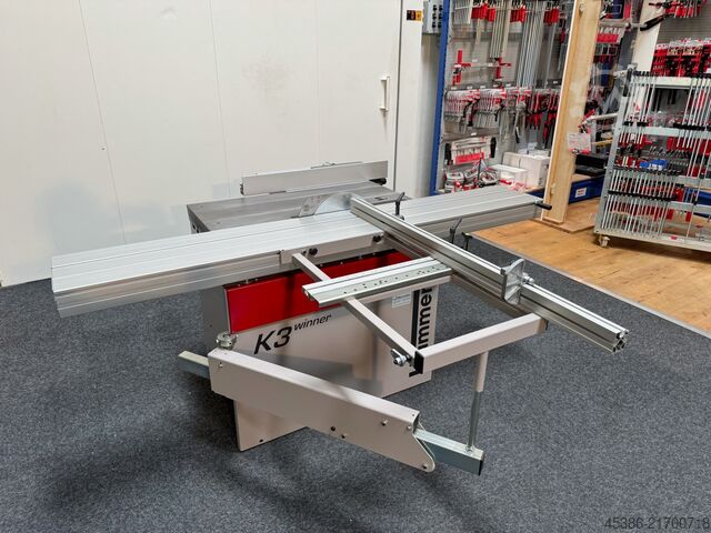 κορμοτεμνόμενος πριονιέρας Hammer K3 WINNER COMFORT