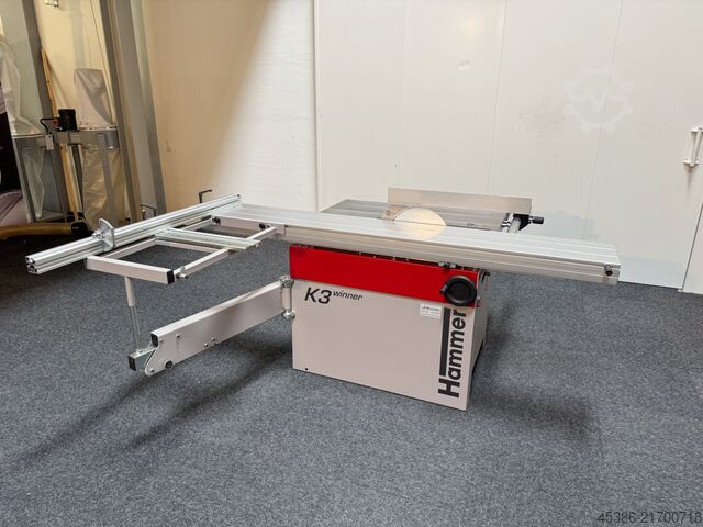 κορμοτεμνόμενος πριονιέρας Hammer K3 WINNER COMFORT