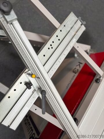 κορμοτεμνόμενος πριονιέρας Hammer K3 WINNER COMFORT