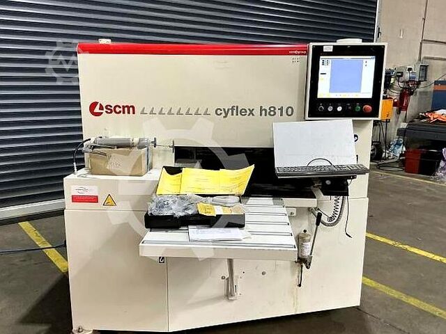 πολυάξονο δράπανο SCM Cyflex H800