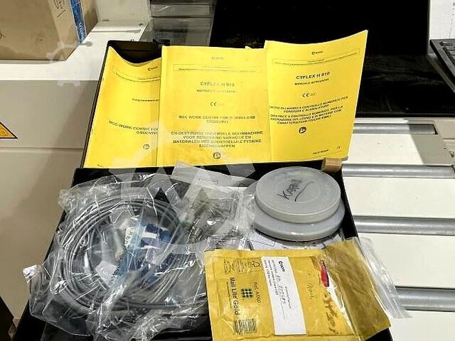 πολυάξονο δράπανο SCM Cyflex H800