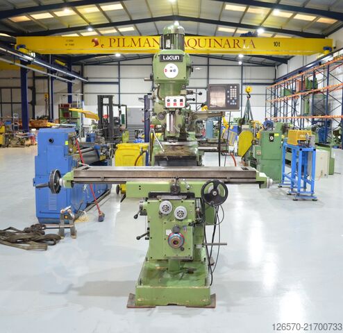 επιτραπέζιο φρεζομηχάνημα Lagun FHV-4