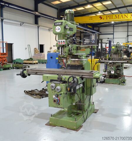 επιτραπέζιο φρεζομηχάνημα Lagun FHV-4