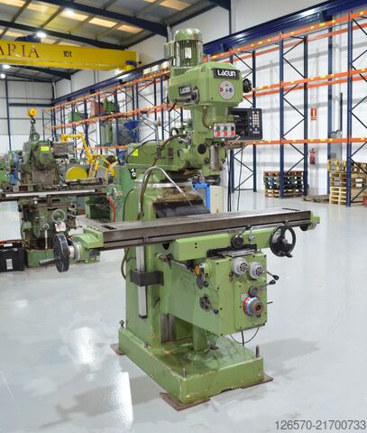 επιτραπέζιο φρεζομηχάνημα Lagun FHV-4