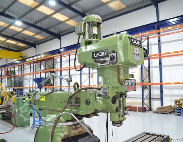 επιτραπέζιο φρεζομηχάνημα Lagun FHV-4