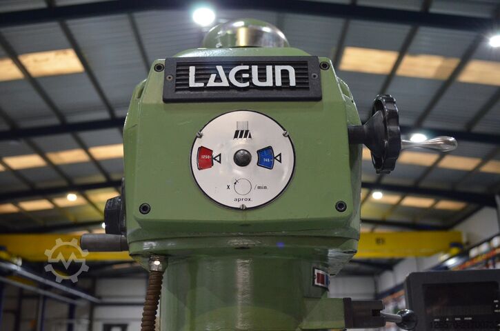 επιτραπέζιο φρεζομηχάνημα Lagun FHV-4