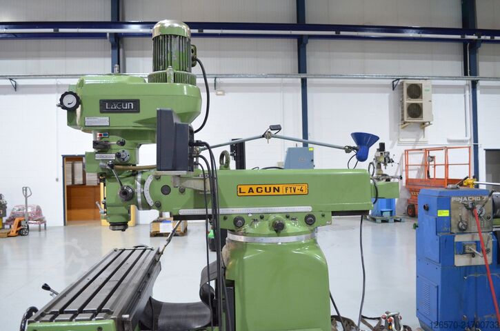 επιτραπέζιο φρεζομηχάνημα Lagun FHV-4