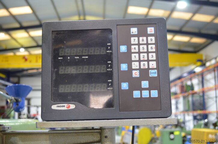 επιτραπέζιο φρεζομηχάνημα Lagun FHV-4