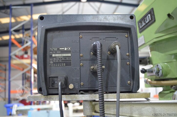 επιτραπέζιο φρεζομηχάνημα Lagun FHV-4