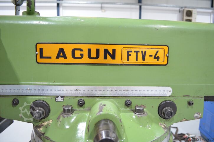 επιτραπέζιο φρεζομηχάνημα Lagun FHV-4