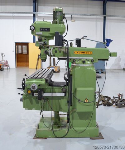 επιτραπέζιο φρεζομηχάνημα Lagun FHV-4