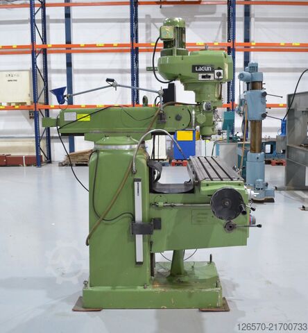 επιτραπέζιο φρεζομηχάνημα Lagun FHV-4