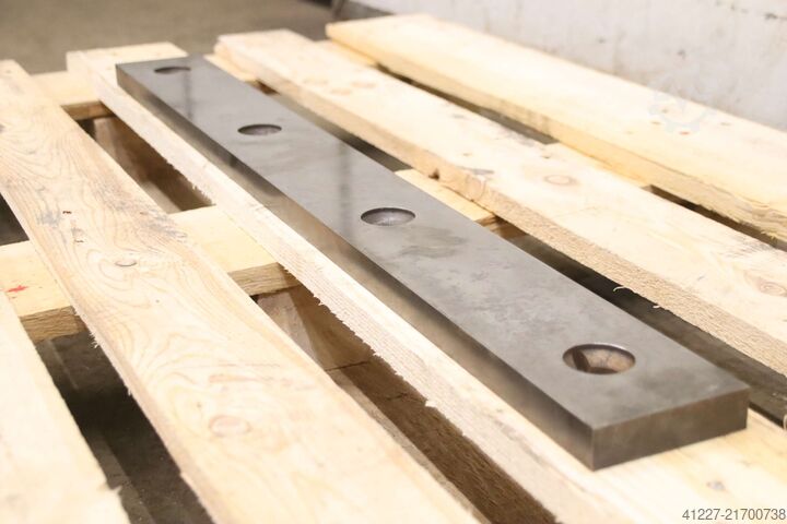 Reserveskær til pladesaks unbekannt Messergröße 90/23/870 mm