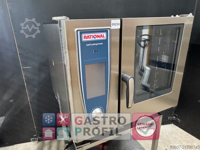 KOMBINERET SPÆDE Rational SCC 61 WE