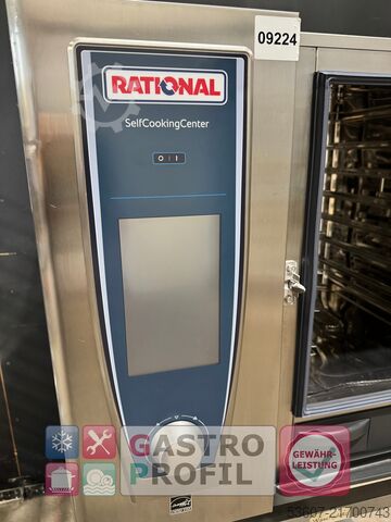 KOMBINERET SPÆDE Rational SCC 61 WE