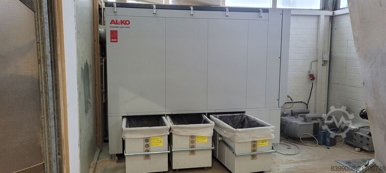 Sistema de extração móvel AL-KO POWER UNIT 300 P