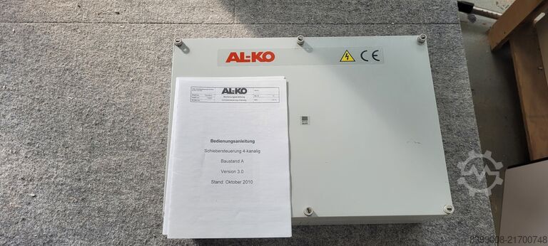 Mobil emiş sistemi AL-KO POWER UNIT 300 P