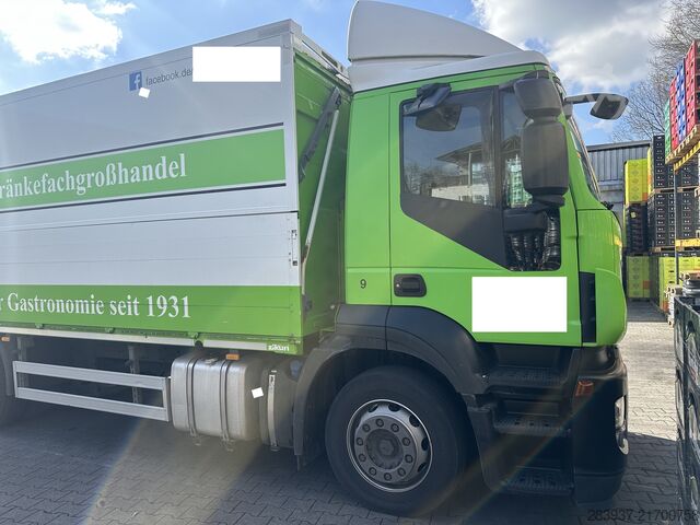 Ladbil med presenning IVECO Stralis AT