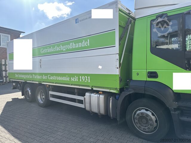 Ladbil med presenning IVECO Stralis AT