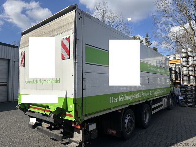 Ladbil med presenning IVECO Stralis AT