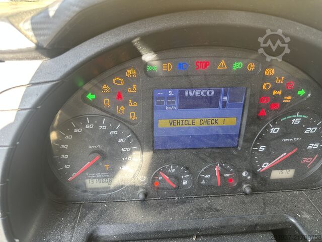 Ladbil med presenning IVECO Stralis AT