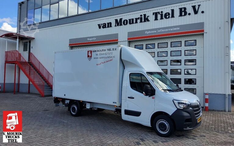 Kuffert Renault Master V-69-LZN - 165.35 - OPBOUW + LAADKLEP 10...