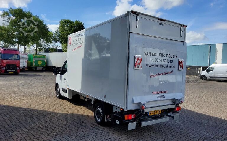 Kuffert Renault Master V-69-LZN - 165.35 - OPBOUW + LAADKLEP 10...