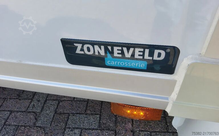 Kuffert Renault Master V-69-LZN - 165.35 - OPBOUW + LAADKLEP 10...