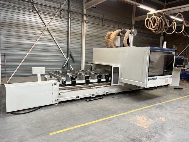 Bearbejdningscenter SCM Morbidelli M600