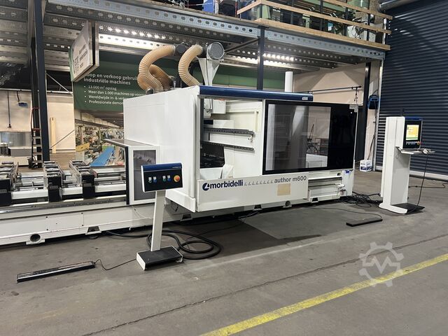 Bearbejdningscenter SCM Morbidelli M600