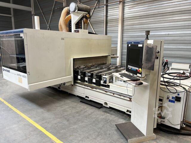 Bearbejdningscenter SCM Morbidelli M600