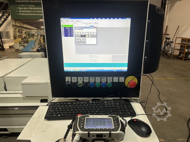 Bearbejdningscenter SCM Morbidelli M600