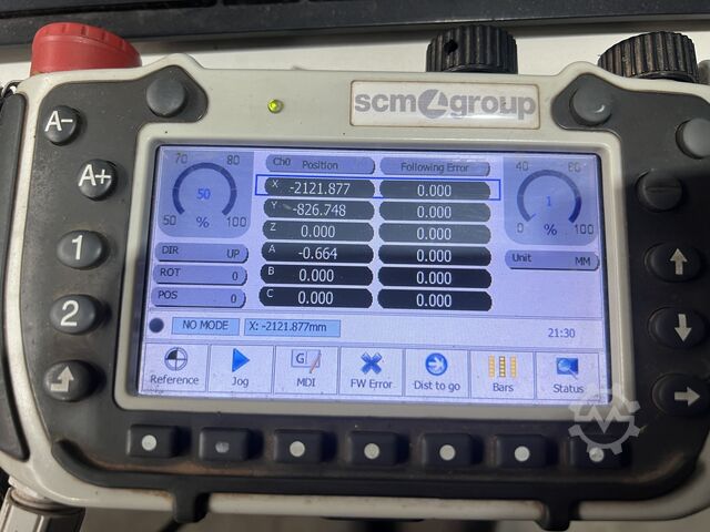 Bearbejdningscenter SCM Morbidelli M600