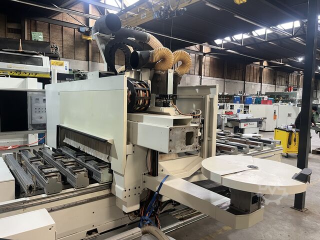Bearbejdningscenter SCM Morbidelli M600