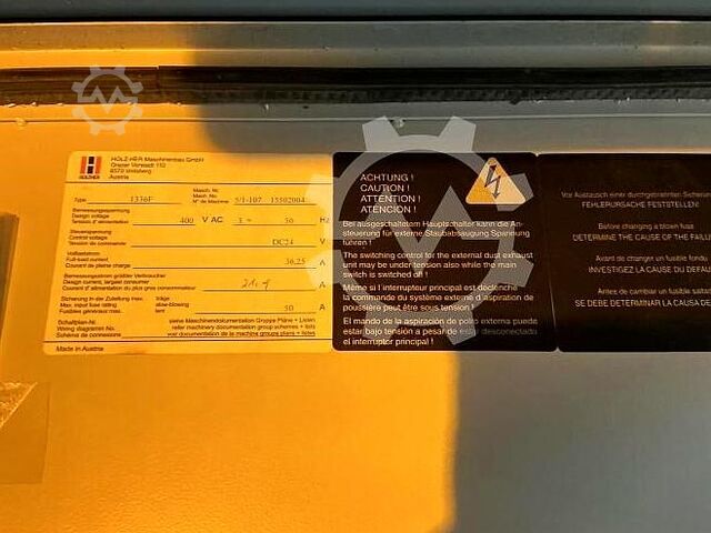 Kantlister Holz-her Arcus 1336