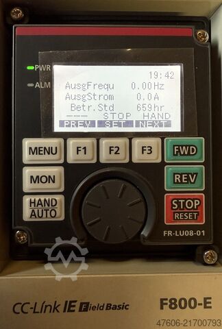 Frekvensomformer 75 kW Mitsubishi FR-F846