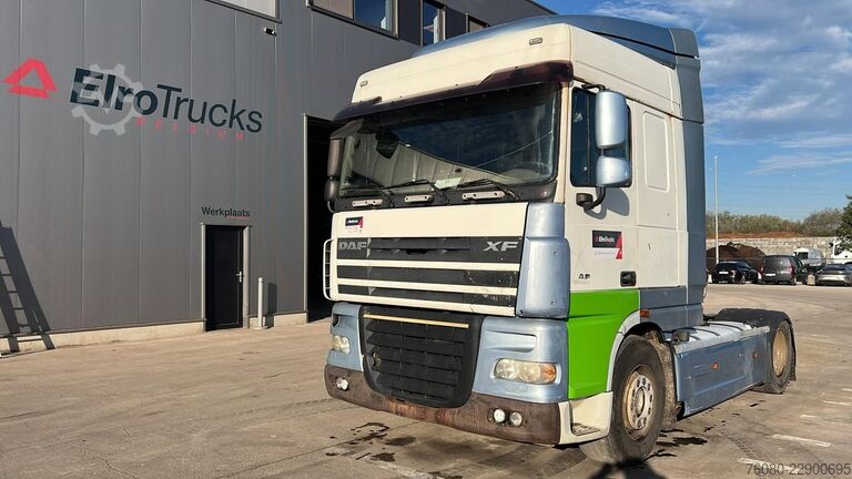 Standaard trekker DAF XF 105.460 (2012 / FULL SPOILERS + SIDESKIRTS /...