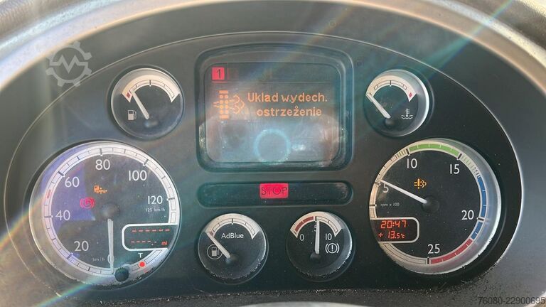 Standaard trekker DAF XF 105.460 (2012 / FULL SPOILERS + SIDESKIRTS /...