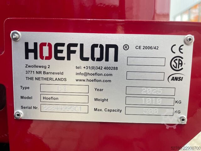Minikraan Hoeflon C 1 E