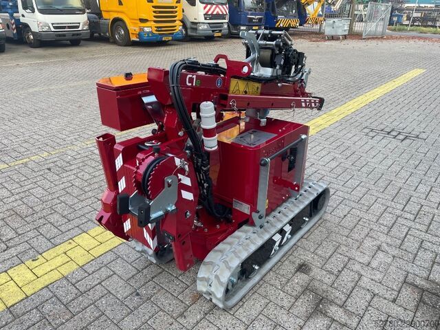 Minikraan Hoeflon C 1 E