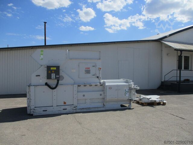 Balenpers HSM Papierpresse Abfallpresse 4010 Re (3546)