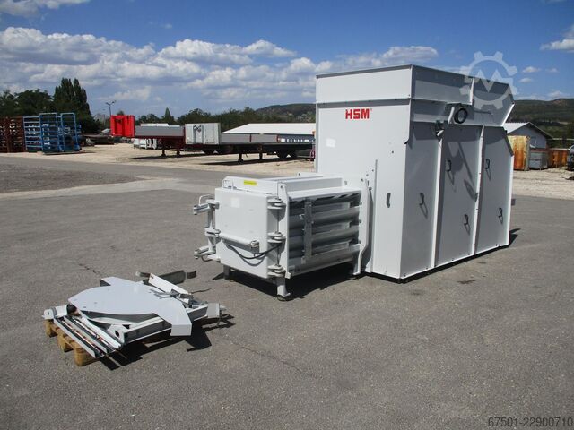 Balenpers HSM Papierpresse Abfallpresse 4010 Re (3546)
