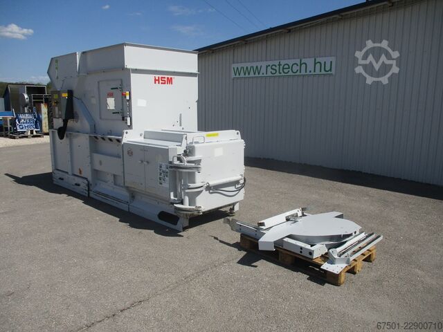 Balenpers HSM Papierpresse Abfallpresse 4010 Re (3546)