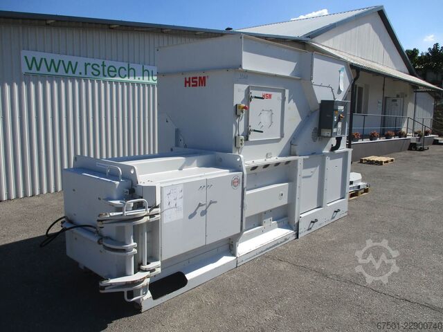  HSMPapierpresse Abfallpresse HL 4010 Li  (3548)