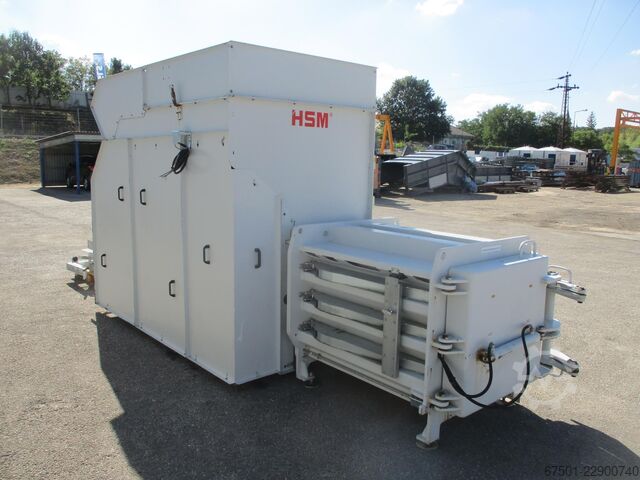  HSMPapierpresse Abfallpresse HL 4010 Li  (3548)
