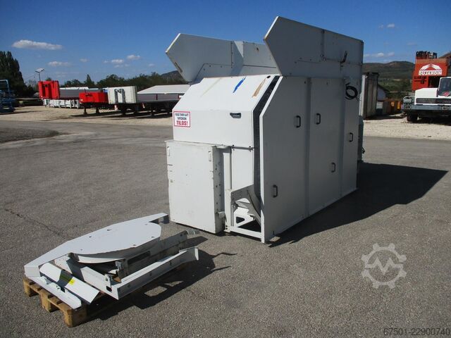  HSMPapierpresse Abfallpresse HL 4010 Li  (3548)